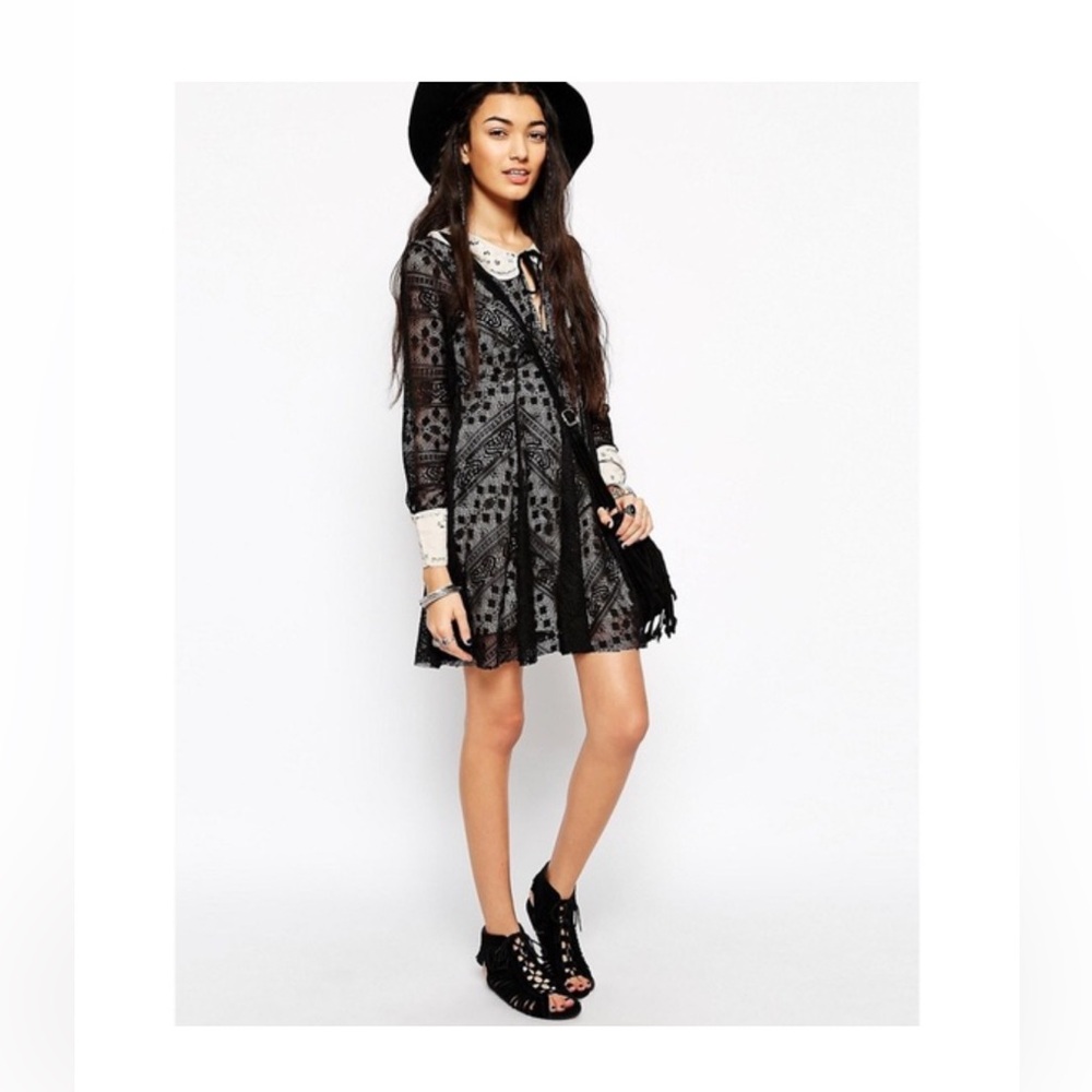 Free People “Talk That Talk” Dress
